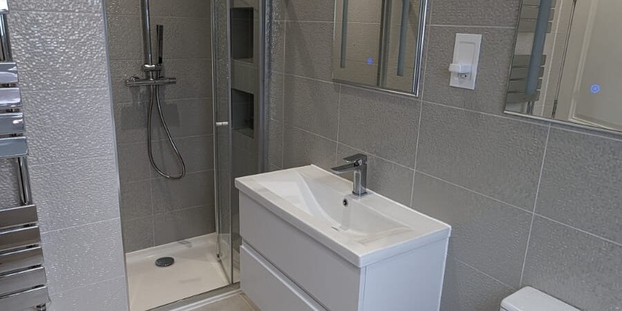 mastic man preparing a clean surface before applying sealant