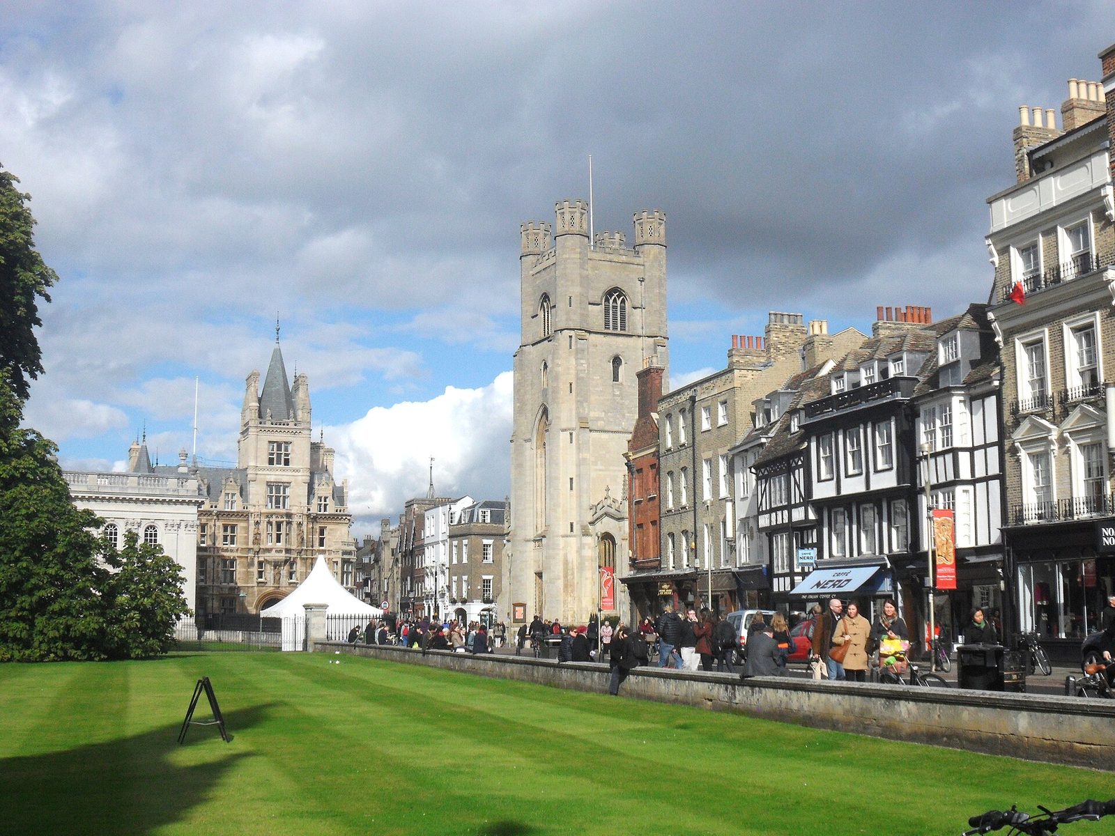 King’s Parade, Cambridge